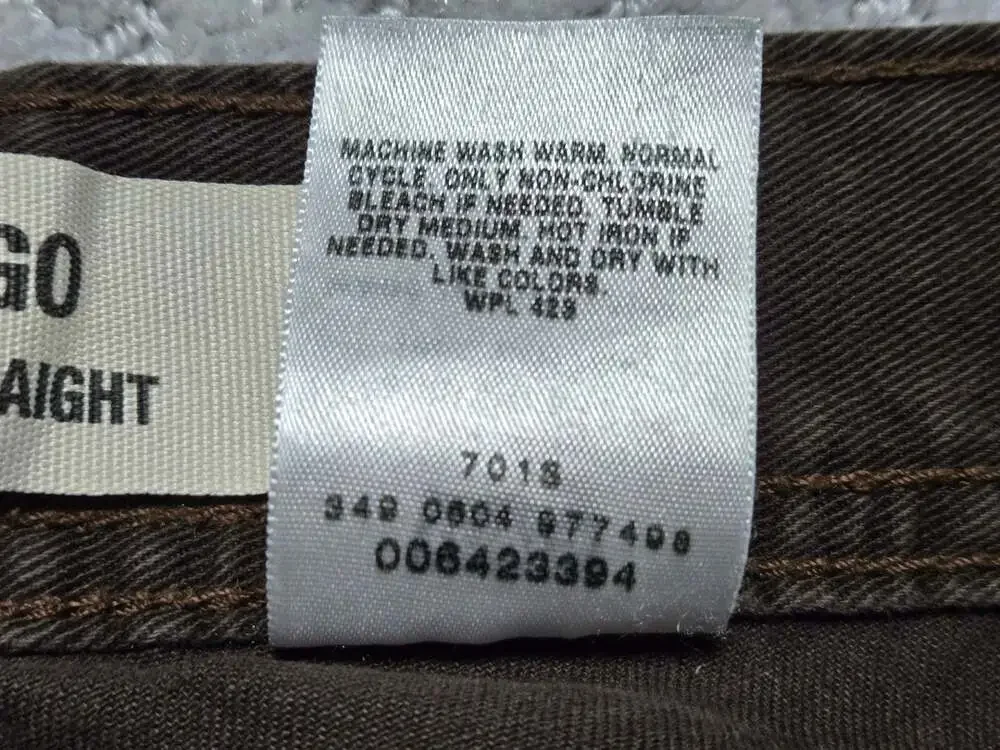 Levi's Cargo Loose Straight Utility Pants